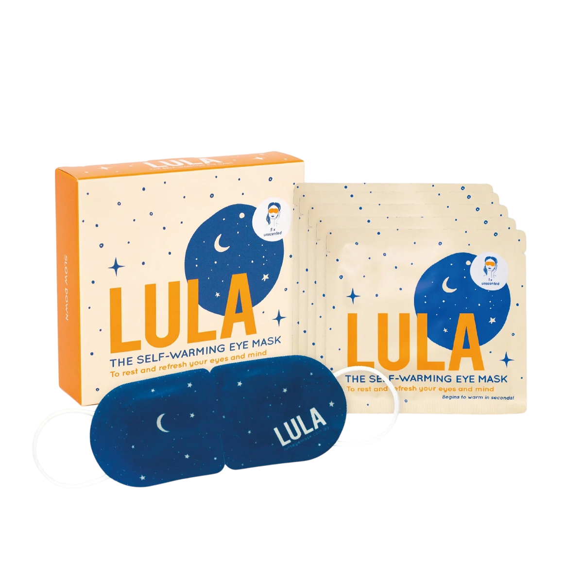 Lula Self-Warming Eye Mask