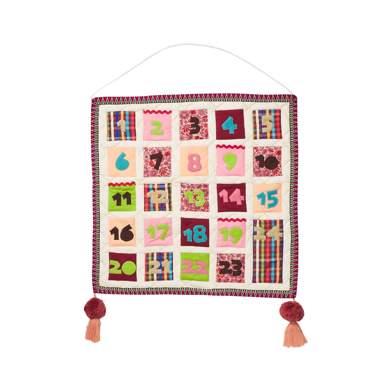 Maribel Quilted Advent Calendar