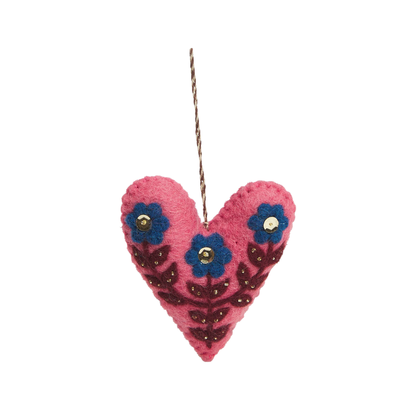 Sadie Heart Decoration