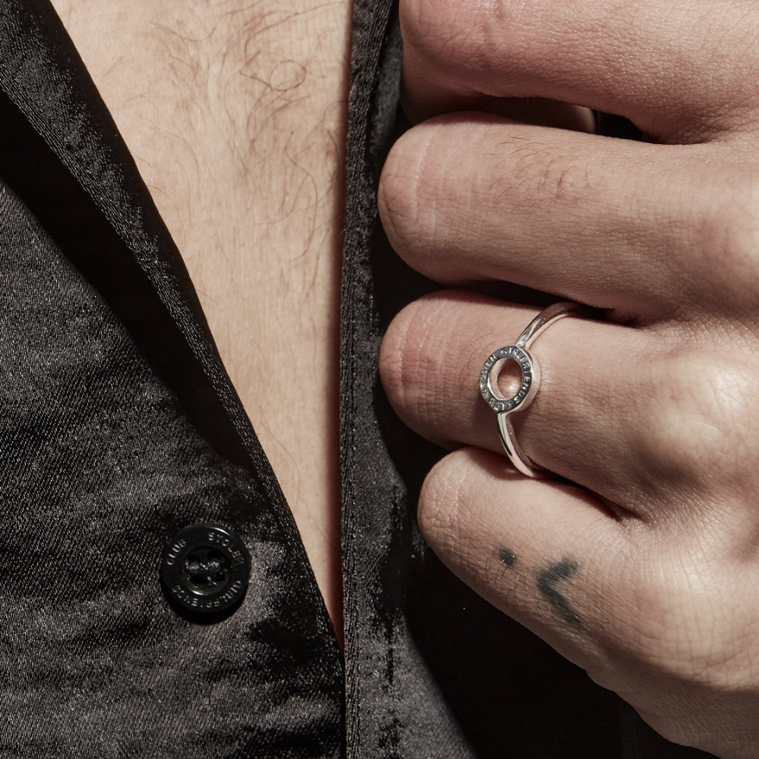 Micro Halo Ring