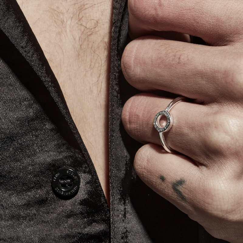 Micro Halo Ring