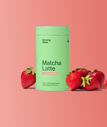 Strawberry Matcha Latte