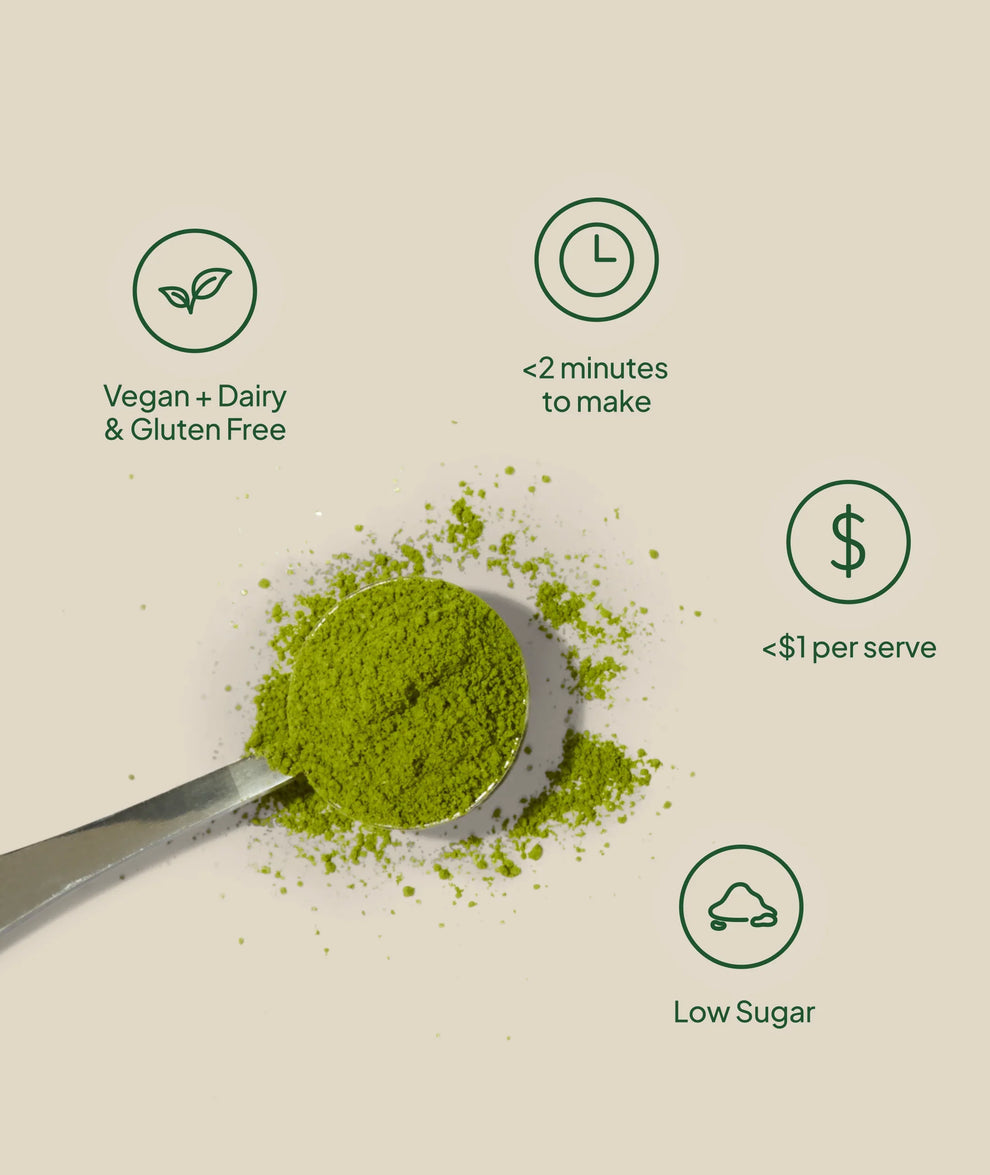 Strawberry Matcha Latte