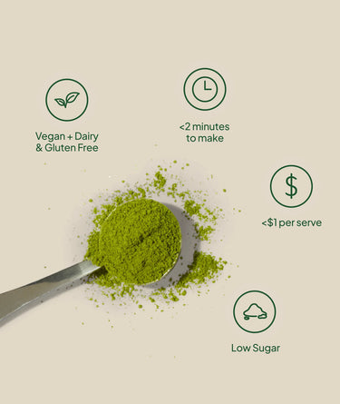 Vanilla Matcha Latte