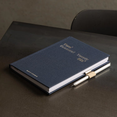 2026 A5 Weekly Diary Classic - Blueberry