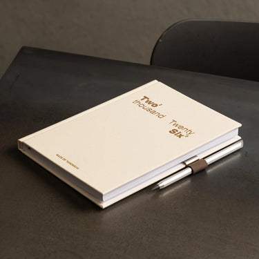 2026 A5 Weekly Diary Classic - Cream