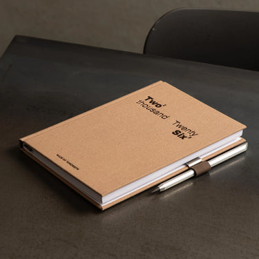 2026 A5 Weekly Diary Classic - Toffee