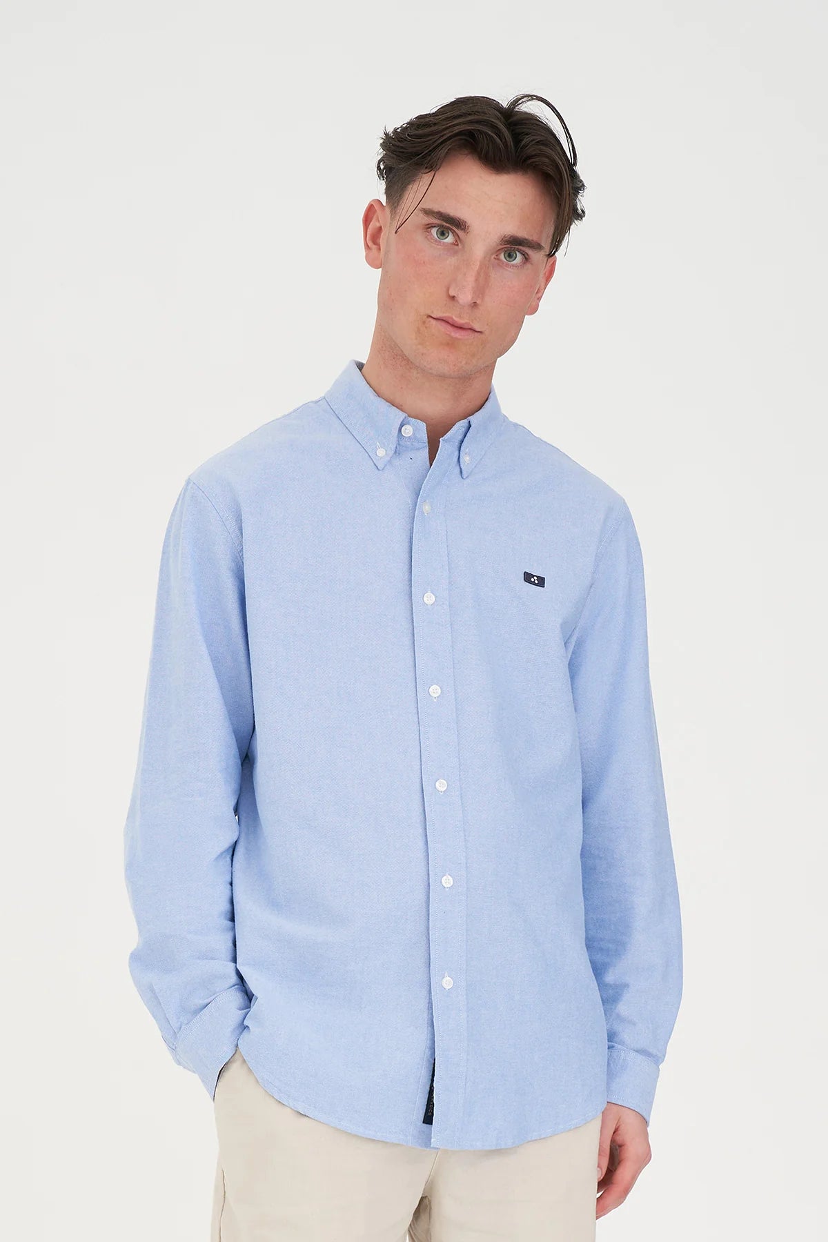 Classic Oxford Shirt - Chambray