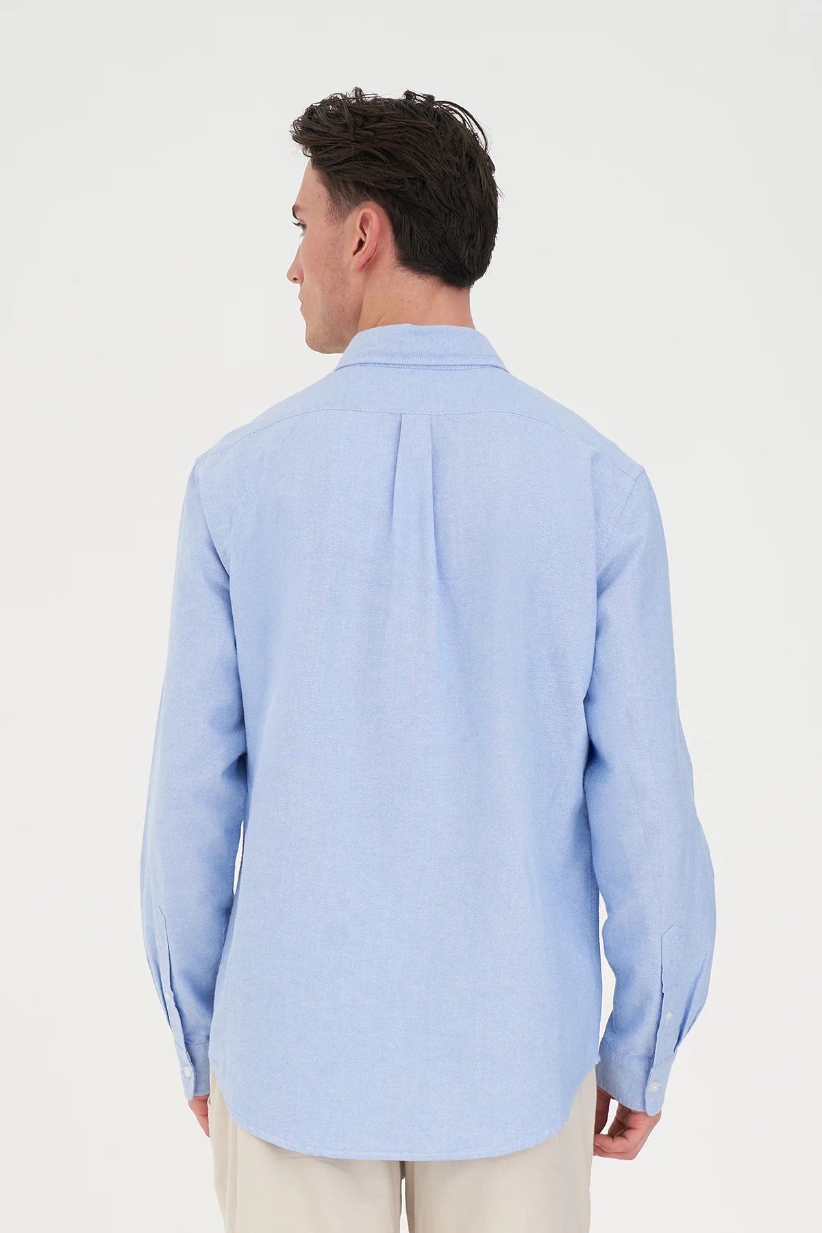 Classic Oxford Shirt - Chambray