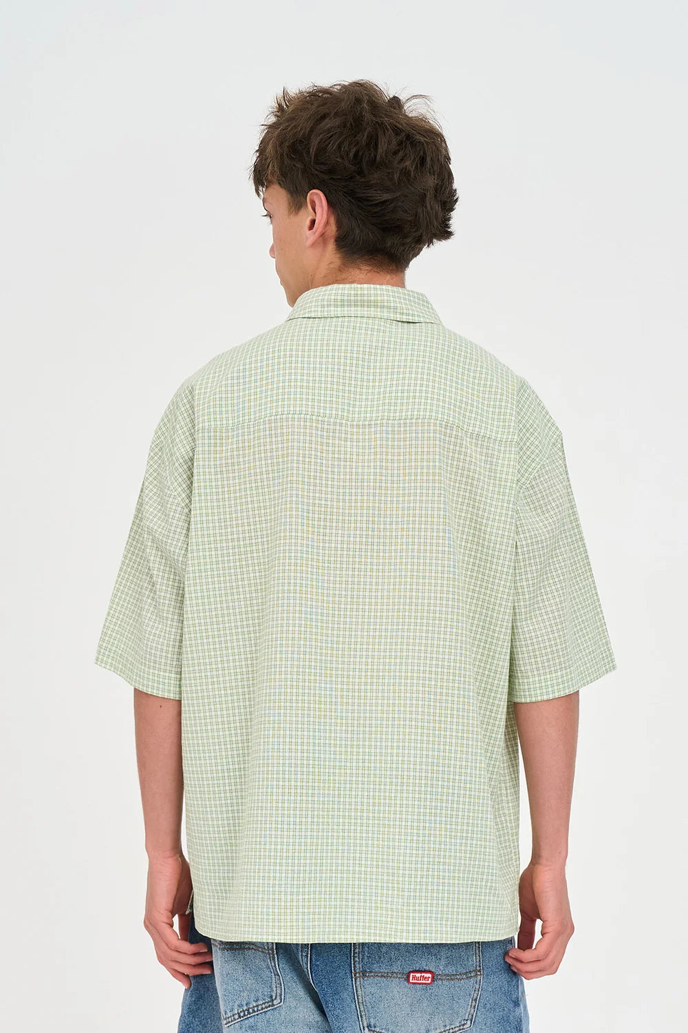 Crosby SS Shirt Matcha/Chalk
