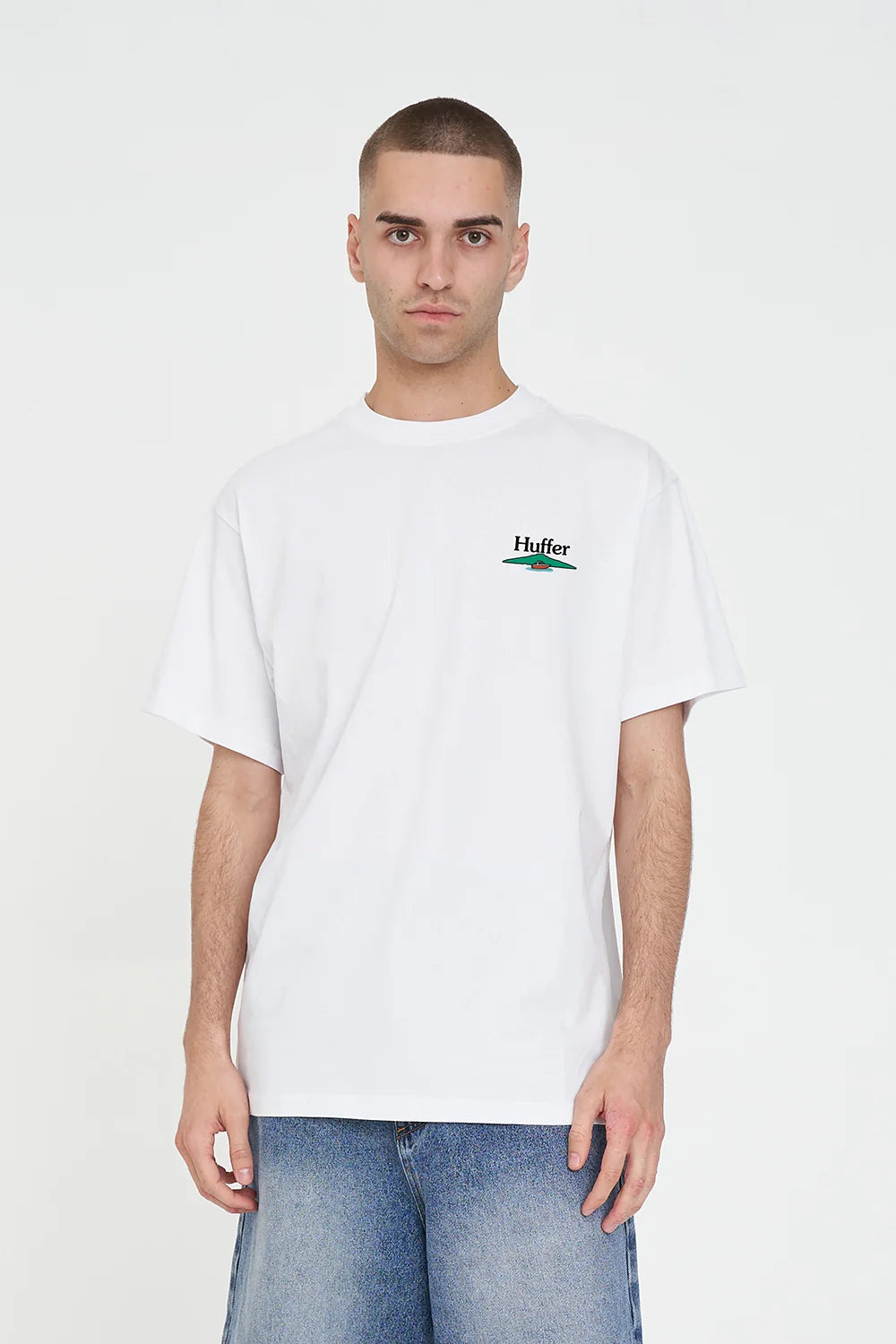 Sup Tee 190/Rangitoto - White