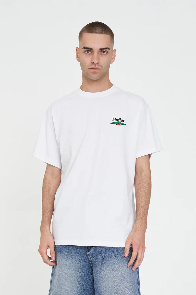 Sup Tee 190/Rangitoto - White