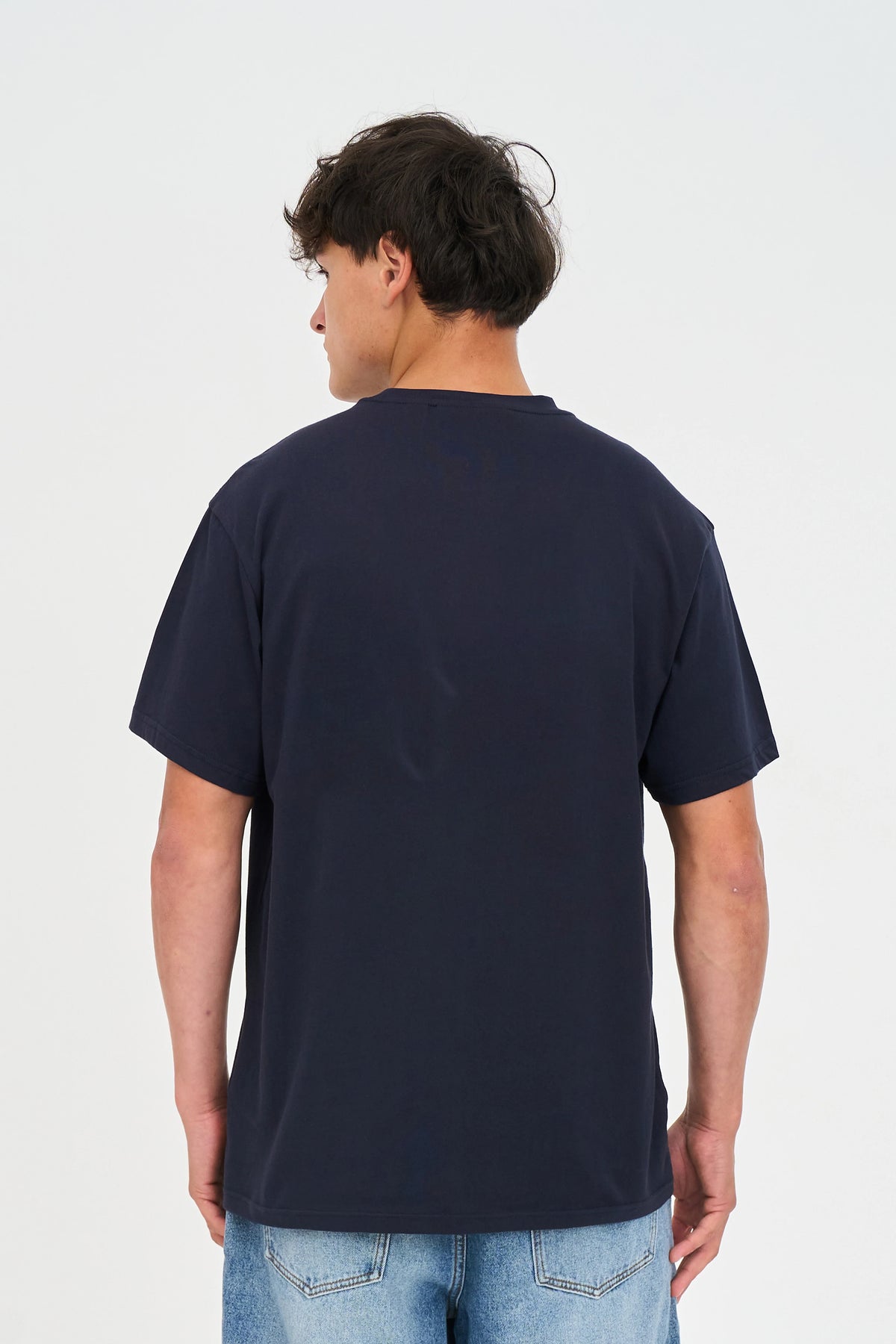 Sup Tee 190/Mono Type Navy
