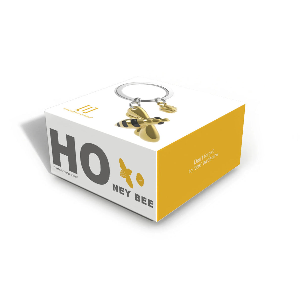 Bee Keychain (Gold)