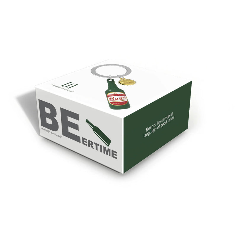 Beer Bottle Keychain