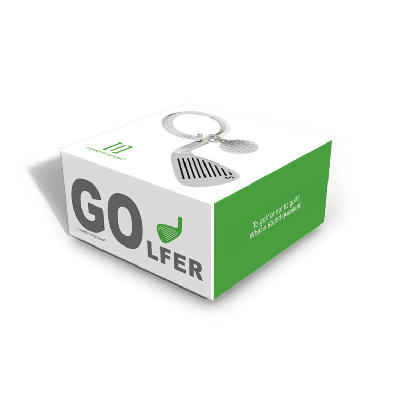 Golf Keychain