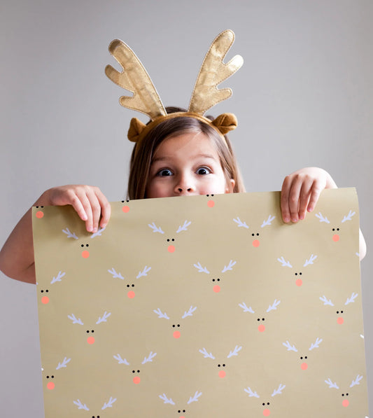 Reindeer 2.0 wrap (honey) Sheets