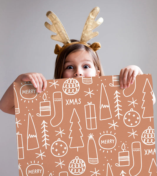 Big Xmas wrap (Gingerbread)