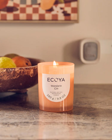 Metro Candle - Mandarin Gin
