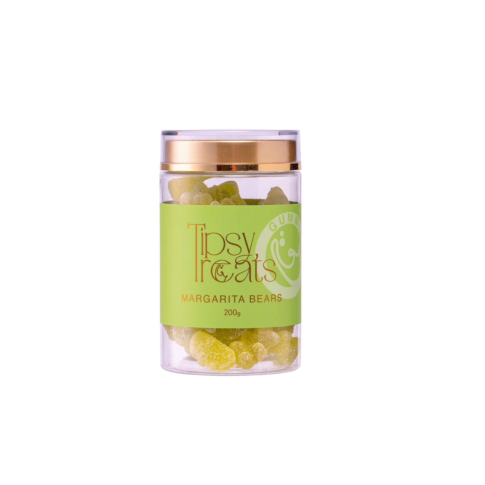 Margarita Gummy Bears - Tipsy Treats