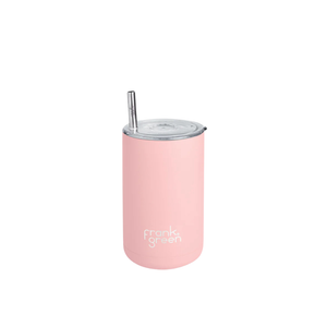 3-1 Iced Coffee Cup with Straw - Blushed
