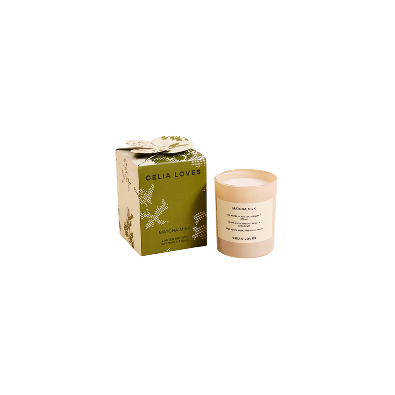 Mini Candle – Matcha Milk 95g