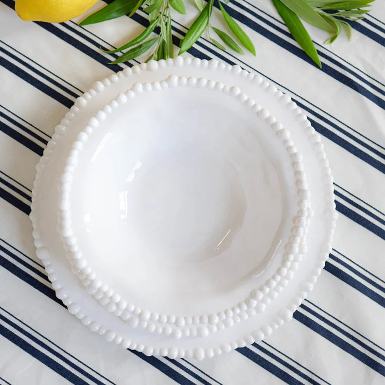Melamine Pearl Bowl 28cm