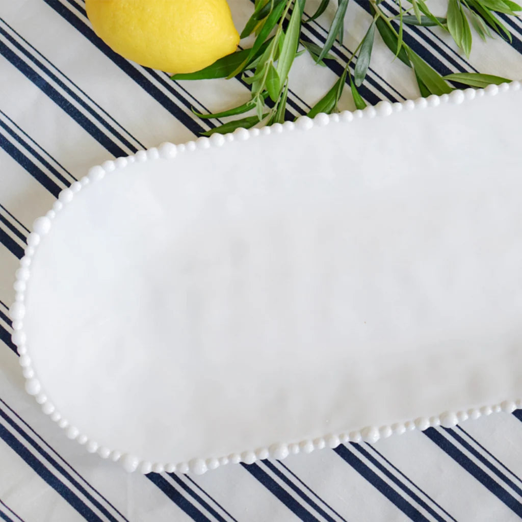 Melamine Pearl Platter 53cm