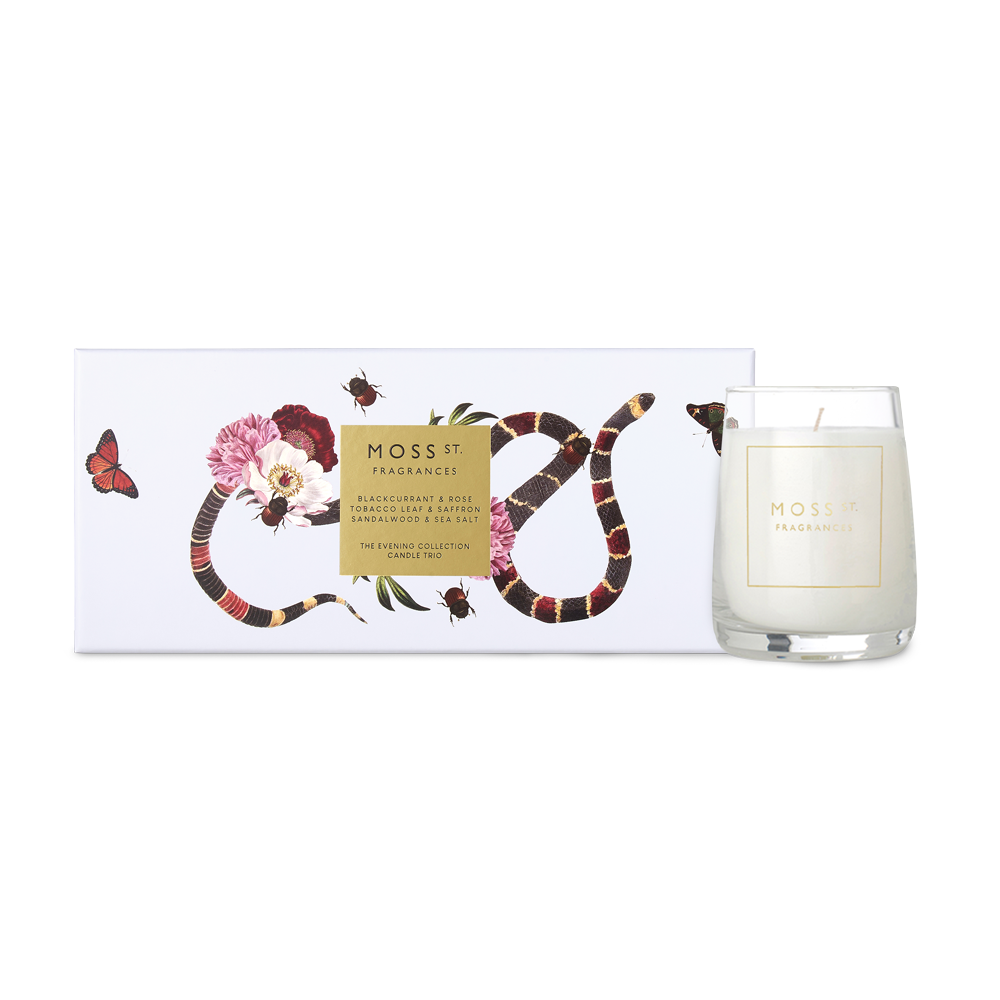 Gift Set - Mini Candle Trio - The Evening Collection | Moss St.