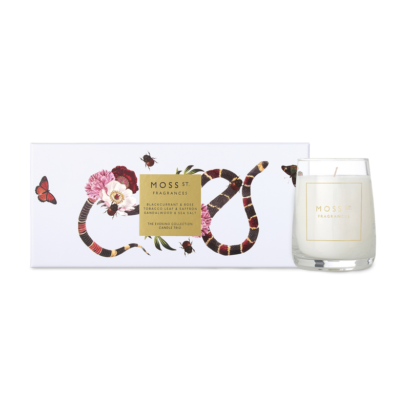 Gift Set - Mini Candle Trio - The Evening Collection | Moss St.