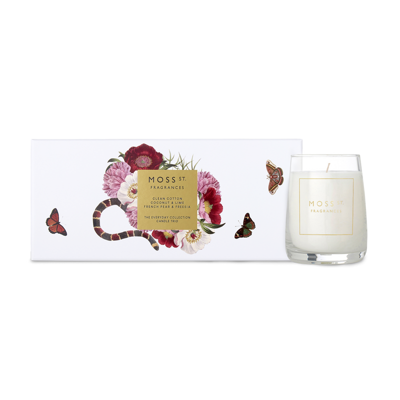 Gift Set - Mini Candle Trio - The Everyday Collection | Moss St.