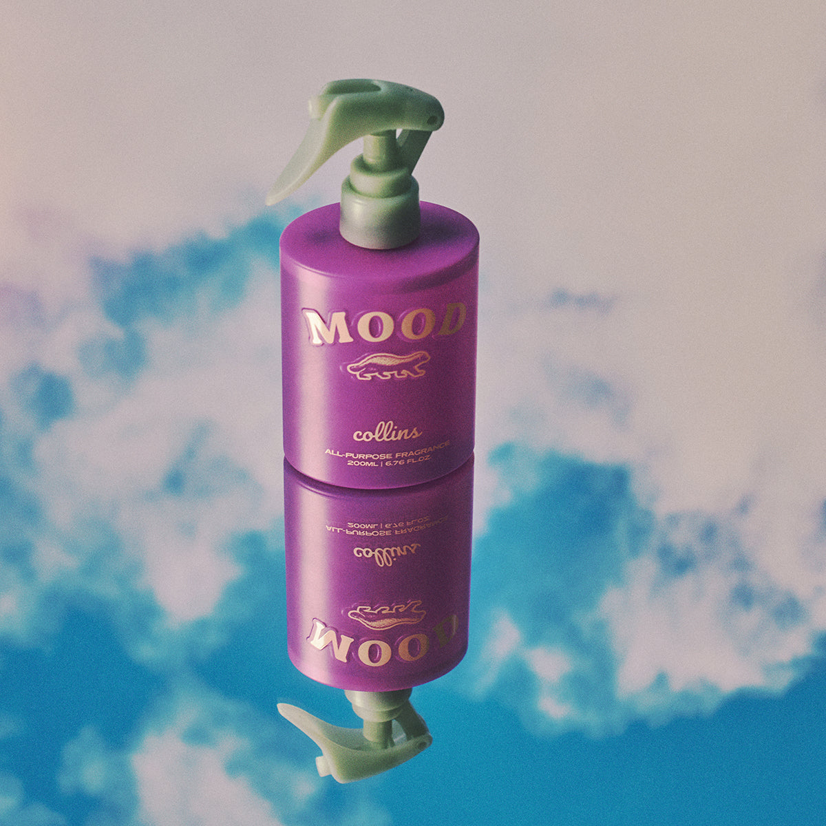 Mood Water 200ml French Violet