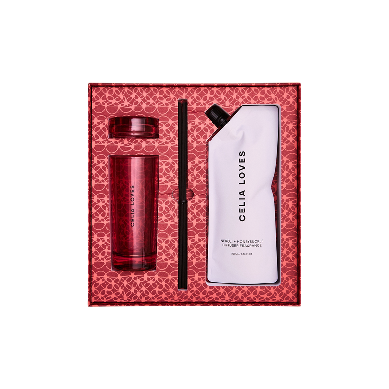 Diffuser Set – Neroli Honeysuckle 200ml