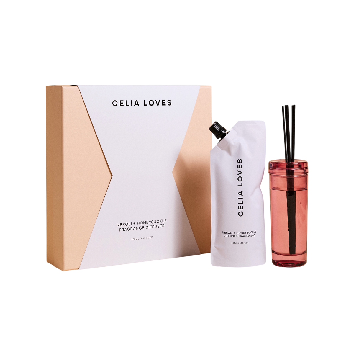 Diffuser Set – Neroli Honeysuckle 200ml
