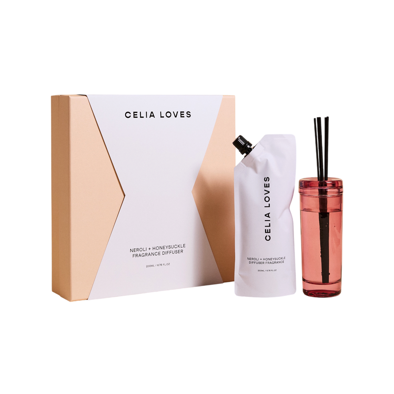 Diffuser Set – Neroli Honeysuckle 200ml