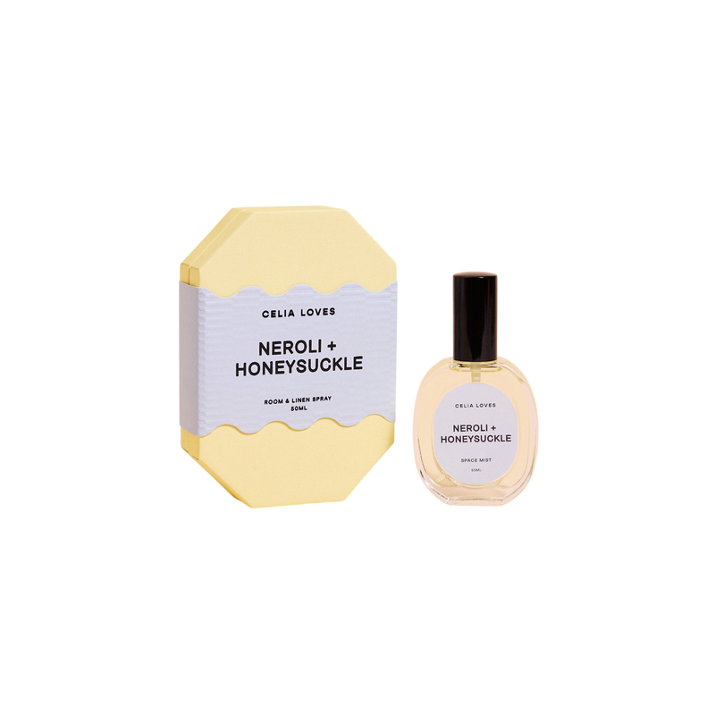 Room Spray – Neroli + Honeysuckle 50ml