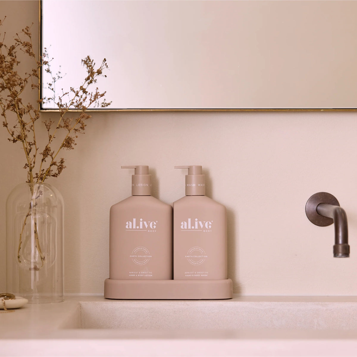 Wash & Lotion Duo - Apricot & Sweet Fig