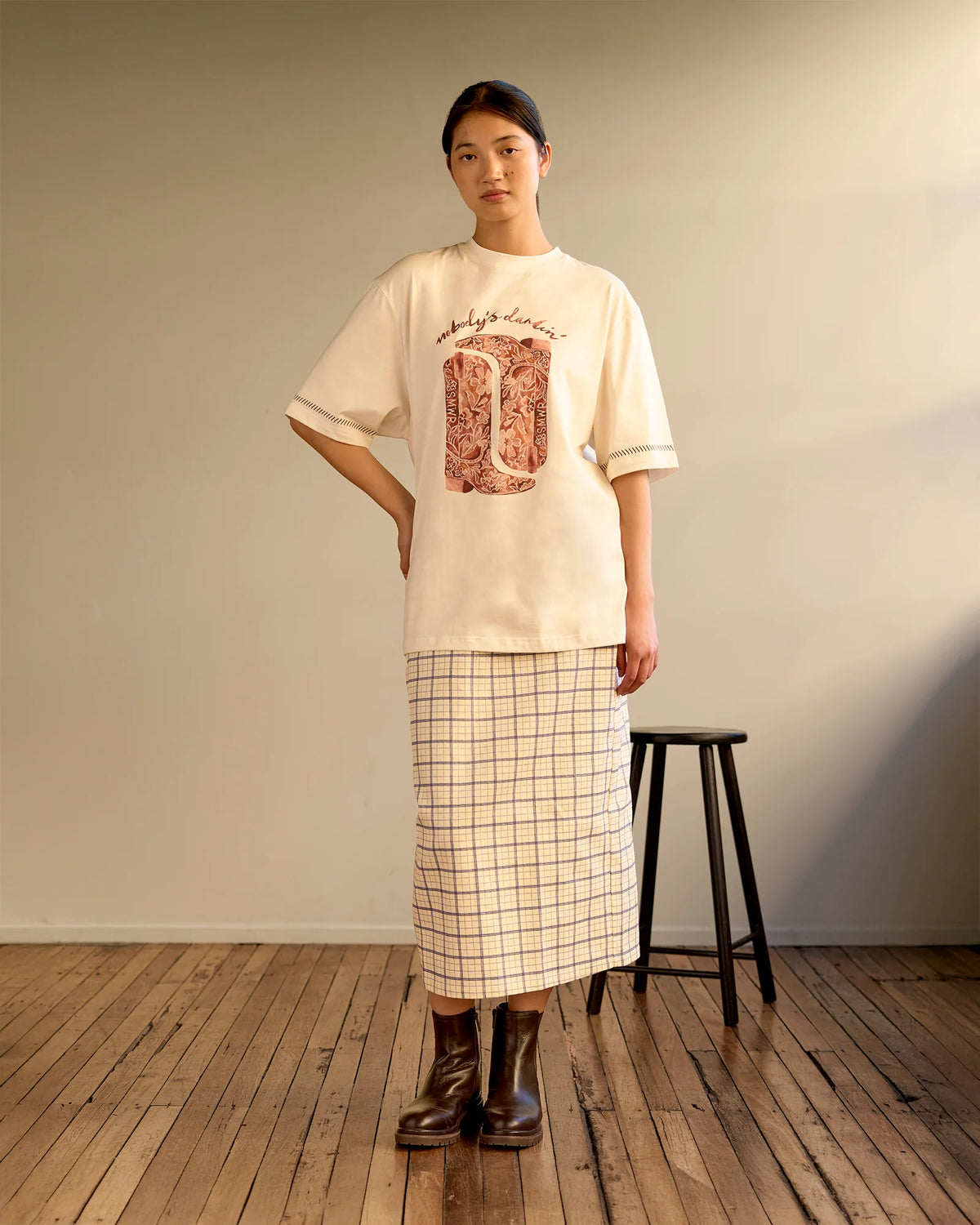 Nobody's Darlin Oversized T-Shirt