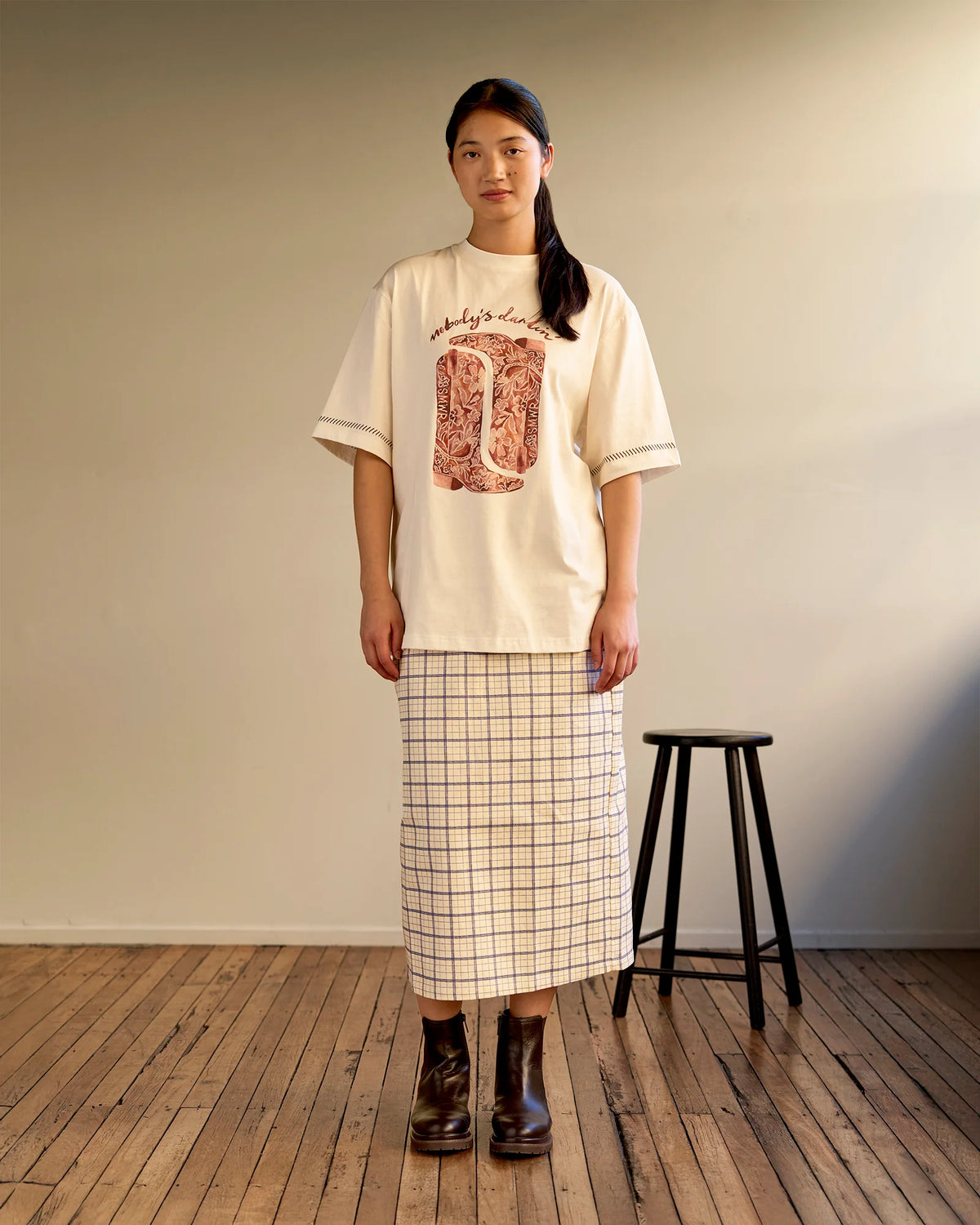 Nobody's Darlin Oversized T-Shirt