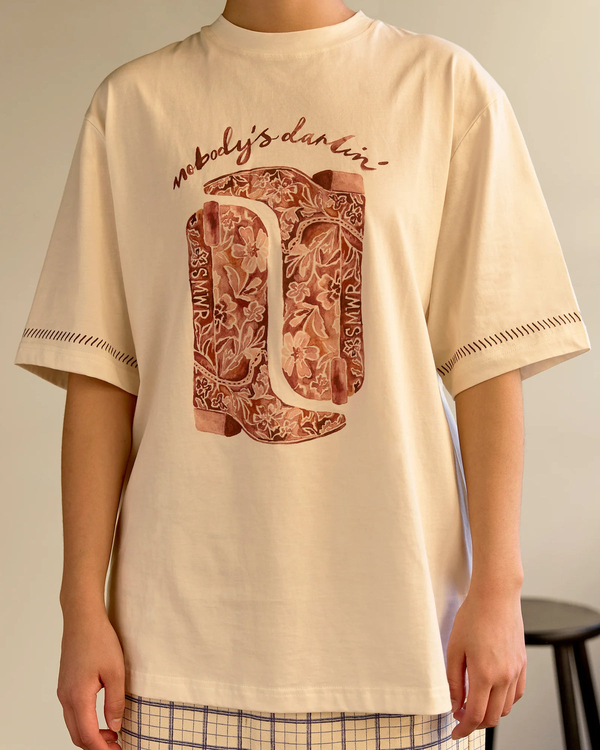 Nobody's Darlin Oversized T-Shirt