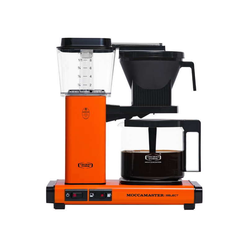Moccamaster Select 1.25 Litre - Orange
