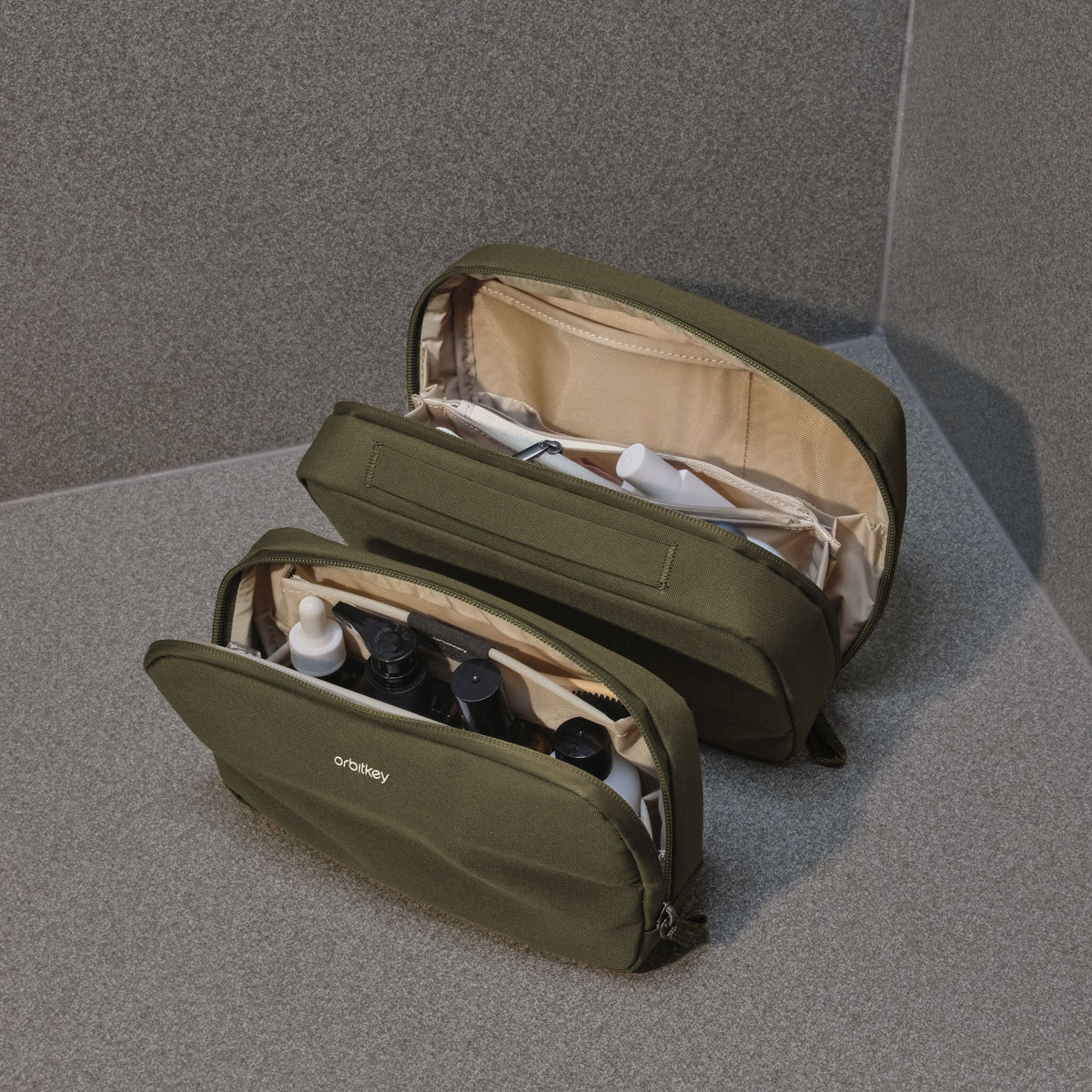 2-in-1 Toiletry Pouch - Lilac