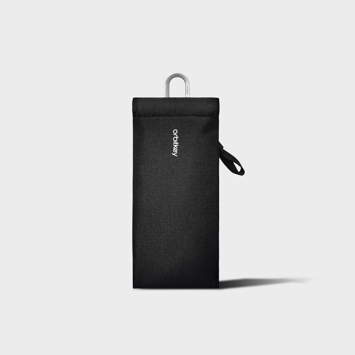 Clip-on Glasses Pouch - Black