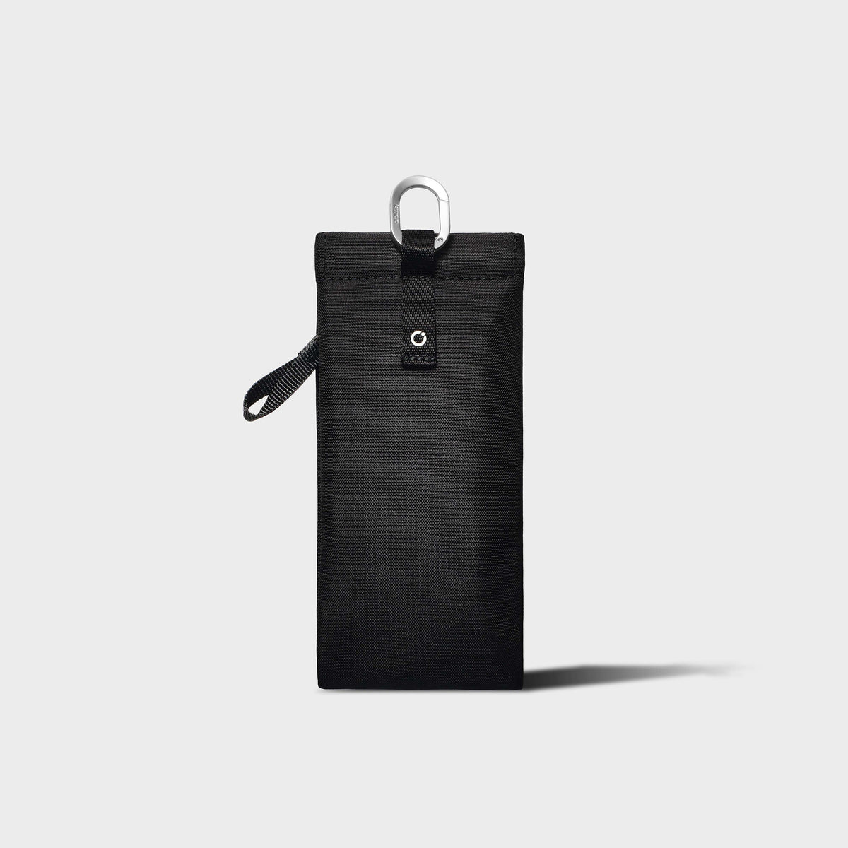 Clip-on Glasses Pouch - Black