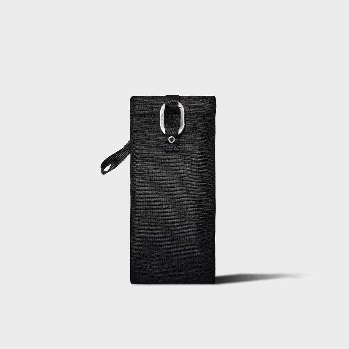 Clip-on Glasses Pouch - Black