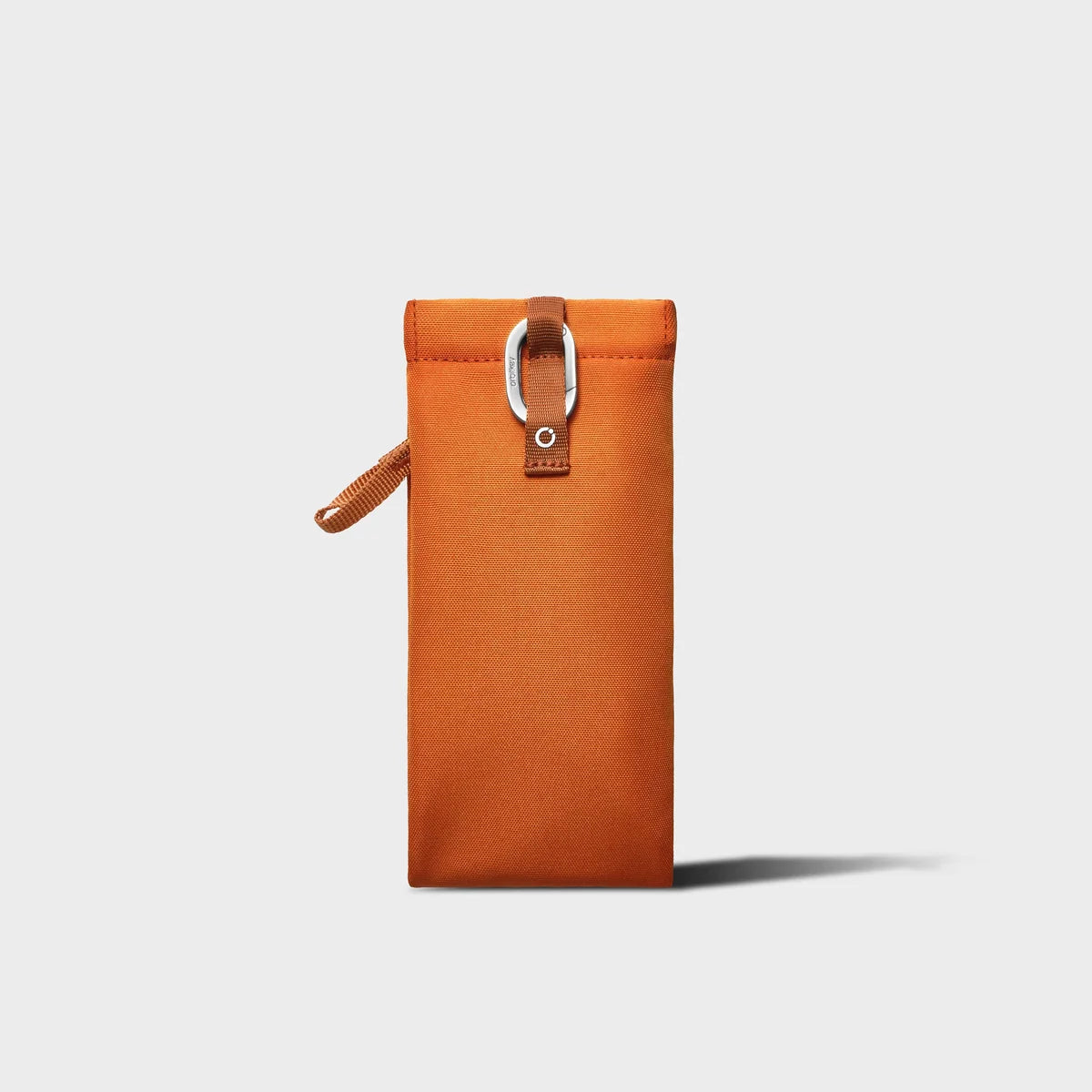 Clip-on Glasses Pouch - Terracotta