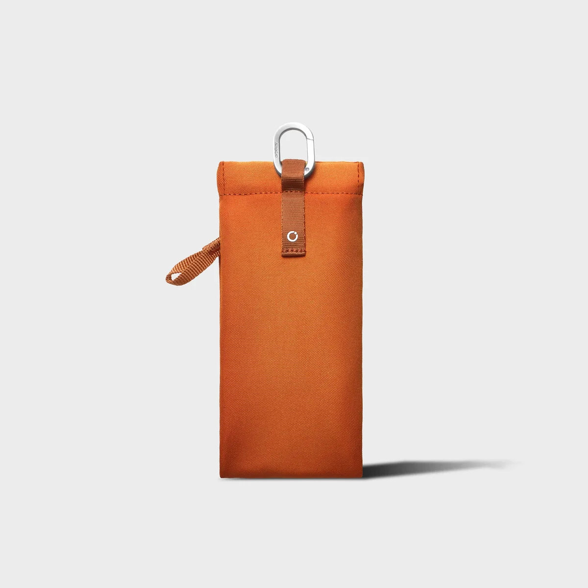 Clip-on Glasses Pouch - Terracotta