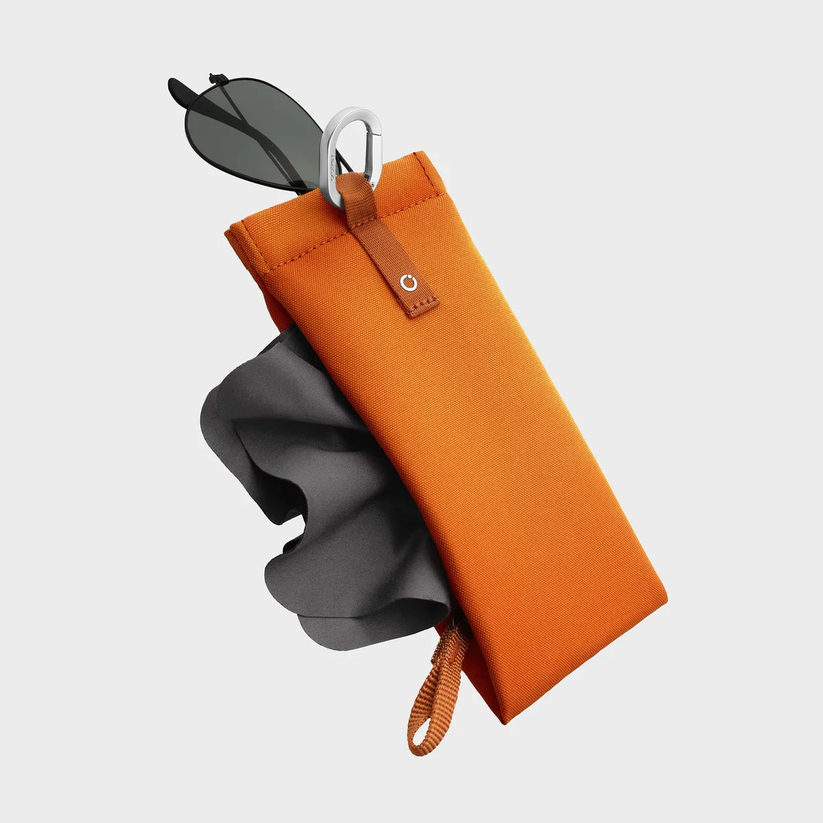 Clip-on Glasses Pouch - Terracotta