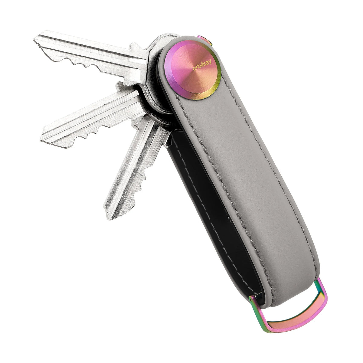 Key Organiser Pro - Leather - Moon Rock