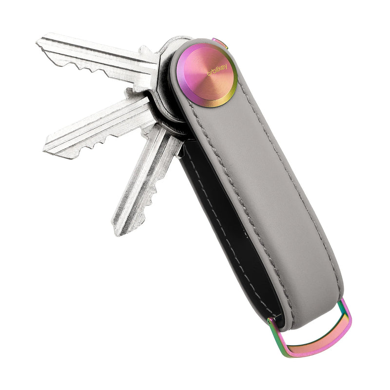 Key Organiser Pro - Leather - Moon Rock